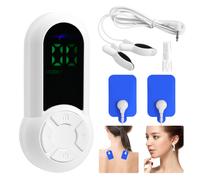 Vagus Nerve Stimulation Device with Ear Clips,Sleep Aids for Full Body Massage