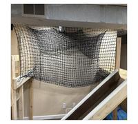 VagxTbs Double Layer Playground Safety Net With Storage Bag Climbing Cargo Net