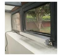 VagxTbs Electric Chain Window Opener Electric Chain Window Opener Automatic Window Openers And Closers Skylight Opener Electric Simpleusq Metal Window Opener(1000mm/39.3in)