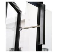 VagxTbs Electric Window Opener Actuator Automatic Electric Skylight Window Opener Motor Pull Force 24V Chain Window Opener With Remote Control & Switch,(300mm/16.5in)