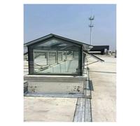 VagxTbs Electric Window Opener Actuator Skylight/Roof Electric Automatic Window Opener, W/Remote Control + Switch, Automatic Window Opener 400mm Stroke,(500mm/20.5in Rain sensor)