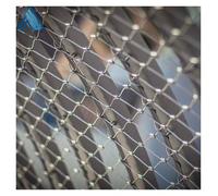 VagxTbs Plant Climbing Net Poultry Netting Railing Construction System Safety Net Safety Net Fence Netting Stainless Steel Cable Wire Rope Netting(1.5x9m/4.9x29.5ft)