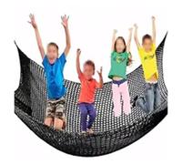 VagxTbs Polyester Playground Net Safety Net For Climbing Monkey Bar Treehouse