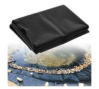 VagxTbs Pond Liner Flexible Fish Pond Bed Liners Anti-UV Easy to Install Pond Skins for Fish Ponds, Streams Fountains, Water Garden(5x6m)