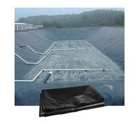 VagxTbs Pond Liner Pond Skins, 8 Mil Thickness Tear-Resistant Landscaping Pool Pond Waterproof Garden Liner Cloth, 60 Sizes(2x4m/6.56x13.12ft)