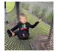 VagxTbs Treehouse Accessories Black Square Hole Net Double Layers Climbing Cargo