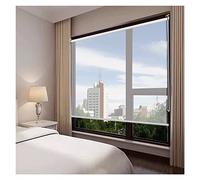 VagxTbs Waterproof Fabric window Roller Shades Blind, PVC Tarpaulin Easy to Install for Bedrooms,Living room,Bathroom,The Office(110x250cm)
