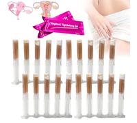 Vagycare Singles Tightening Gel, Vaginal Tightening Gel, Tightening Cream for Vag, Natural Formula to Tighten The Vag, Private Care for Women (20 Pcs)