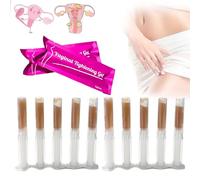 Vagycare Singles Tightening Gel, Vaginal Tightening Gel, Tightening Cream for Vag, Natural Formula to Tighten The Vag, Private Care for Women (10 Pcs)