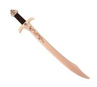 Vah - Sturdy Dragon Dagger Set Real Beech Wood and Dagger Sheath