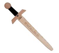 Vah - Sturdy Dragon Dagger Set Real Beech Wood and Dagger Sheath