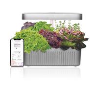 Vahaa Smart Garden - Silver + Starter Seedpod Kit