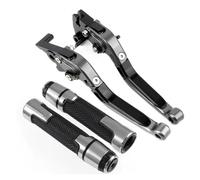 VAHAKKRMVM for Benelli TNT125 TNT135 TNT150 TNT 125 135 150 2016 2017 Adjustable Foldable Extendable Motorcycle Clutch Brake Levers Handlebar Hand Grip Parts(2)