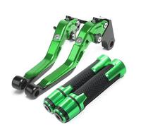 VAHAKKRMVM for Benelli TNT125 TNT135 TNT150 TNT 125 135 150 2016 2017 Adjustable Foldable Extendable Motorcycle Clutch Brake Levers Handlebar Hand Grip Parts(10)