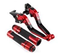 VAHAKKRMVM for Benelli TNT125 TNT135 TNT150 TNT 125 135 150 2016 2017 Motorcycle Clutch Brake Levers Handlebar Hand Grip Adjustable Foldable Extendable Parts(6)