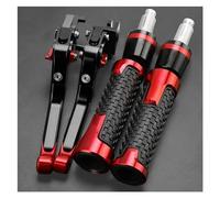 VAHAKKRMVM for CFMOTO 250CLX 250 CL-X All Years 2023 2022 Motorcycle Adjustable Extendable Brake Clutch Levers Hand Grips Handlebar Ends Parts(1)