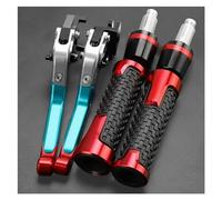 VAHAKKRMVM for CFMOTO 250CLX 250 CL-X All Years 2023 2022 Motorcycle Adjustable Extendable Brake Clutch Levers Hand Grips Handlebar Ends Parts(14)