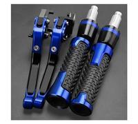 VAHAKKRMVM Motorcycle Adjustable Brake Clutch Levers Handbar End Grips for CBR125R CBR 125R CBR 125 CBR125 R 2004-2010 2005 2006 2007 Parts(8)
