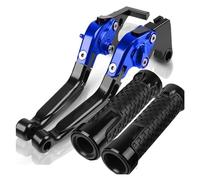 VAHAKKRMVM Motorcycle Adjustable Brake Clutch Levers Handlebar Handle Grips for Suzuki for Gladius SFV 650 SFV650 for Gladius 2009-2016 Parts(22)
