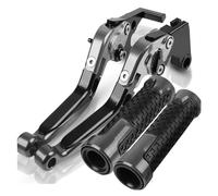 VAHAKKRMVM Motorcycle Adjustable Brake Clutch Levers Handlebar Handle Grips for Suzuki for Gladius SFV 650 SFV650 for Gladius 2009-2016 Parts(19)