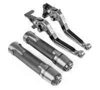 VAHAKKRMVM Motorcycle Brake Clutch Levers Handlebar Grips for CBR1000F CBR 1000 F CBR1000 F CBR 1000F SC24 1993-1998 1994 1995 1996 Parts(16)