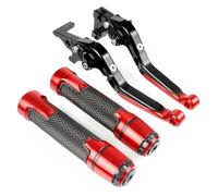 VAHAKKRMVM Motorcycle Brake Clutch Levers Handlebar Grips for CBR1000F CBR 1000 F CBR1000 F CBR 1000F SC24 1993-1998 1994 1995 1996 Parts(13)
