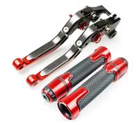 VAHAKKRMVM Motorcycle Brake Clutch Levers Handlebar Grips for CBR1000F CBR 1000 F CBR1000 F CBR 1000F SC24 1993-1998 1994 1995 1996 Parts(3)