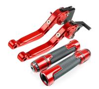 VAHAKKRMVM Motorcycle Brake Clutch Levers Handlebar Grips for CBR1000F CBR 1000 F CBR1000 F CBR 1000F SC24 1993-1998 1994 1995 1996 Parts(7)