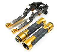 VAHAKKRMVM Motorcycle Brake Clutch Levers Handlebar Grips for CBR1000F CBR 1000 F CBR1000 F CBR 1000F SC24 1993-1998 1994 1995 1996 Parts(4)