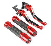 VAHAKKRMVM Motorcycle Brake Clutch Levers Handlebar Grips for CBR1000F CBR 1000 F CBR1000 F CBR 1000F SC24 1993-1998 1994 1995 1996 Parts(20)