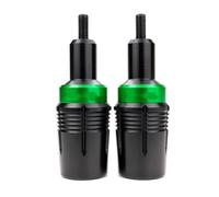 VAHAKKRMVM Motorcycle Crash Protector For KAWASAKI For Ninja ZX6R ZX4R ZX4RR ZX10R ZX-4RR ZX-6R Motorcycle Frame Sliders Falling Protection Crash Protector(GREEN)