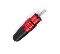 VAHAKKRMVM Motorcycle Crash Protector For SUZUKI GSX1300R For Hayabusa 2021-2024 Anti Drop Bar Motorcycle Exhaust Pipe Muffler Ground Protection Crash Slider(Red)