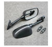 VAHAKKRMVM Motorcycle Mirrors For Suzuki Sv650 Sv650s 2003 2004 2005 2006 2007 2008 2009 Sv1000 Sv1000s 2003 2004 2005 2006 Motorcycle Rear View Mirror(Carbon Firber)