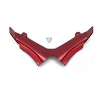 VAHAKKRMVM Motorcycle Spoiler For Y&amaha For MT125 For MT15 ABS For MT-15 For MT-125 2019-2024 Motorcycle Front Beak Nose Extension Plate Aerodynamic Wind Wing Spoilers Motorcycle Fairing(Red)