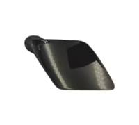 VAHAKKRMVM Tow Hook Cover For 3 Series F30 F35 For Long Or Short Axis Version 2012-2017 2018 2019 Front Bumper Tow Hook Cap Cover 51118067961(Black)