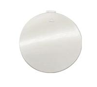 VAHAKKRMVM Tow Hook Cover For B&MW X6 MF16 MS&port 2014-2019 51118065933 Car Front Bumper Tow Hook Cover Cap Replacment Accessory Black White(White)