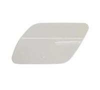 VAHAKKRMVM Tow Hook Cover For Benz C Class C180 C200 C220 C250 C300 2058850224 2015-2021 For Mercedes W205 Car Rear Bumper Tow Hook Cover Cap Black White(White)