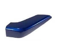 VAHAKKRMVM Tow Hook Cover For Civic 10th Gen Hatchback FK4 FK7 2016 2017 2018 2019 2020 2021 Rear Bumper Tow Hook Eye Cap Cover(BLUE)