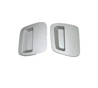 VAHAKKRMVM Tow Hook Cover For Dacia For Duster 2018-2022 Left & Right 2 Pcs Gray Black, Replacement Parts 620721430R 620724861R Front Bumper Tow Bar Eye Cover(Gray set)