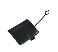 VAHAKKRMVM Tow Hook Cover For Mercedes For Benz For E-class W212 2014 2015 Rear Tow Hook Cap 2128850726(Black)