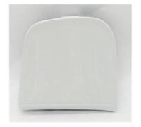 VAHAKKRMVM Tow Hook Cover For Toyota For BZ4X 2022 2023 2024 Front Rear Bumper Tow Hook Eye Cover Cap 5210742040 5328642160 5328542150(1pc F R White)