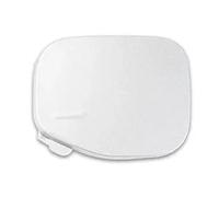 VAHAKKRMVM Tow Hook Cover For Volvo XC40 2018 2019 2020 2021 2022 2023 2024 Auto Front or Rear Bumper Tow Hook Cap Cover(Front silver)