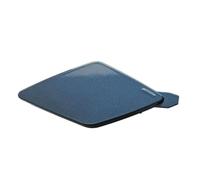 VAHAKKRMVM Tow Hook Cover For Volvo XC60 2018-2021 Car Front Bumper Tow Hook Eye Cover Cap 31425165 31449210(Front Denim Blue)