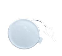 VAHAKKRMVM Tow Hook Cover For VW For Golf 7 MK7 2013 2014 2015 2016 2017 Front Right Bumper Grille Tow Hook Cap Cover Trim 5G0807241 5GG807241 Accessories(Pure White)