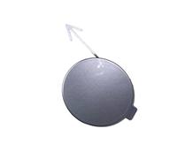 VAHAKKRMVM Tow Hook Cover For VW For Polo 6R 2009 2010 2011 2012 2013 Front Tow Hook Cap 6R0807241 6RD807241(SILVER)