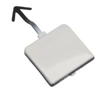 VAHAKKRMVM Tow Hook Cover Front Rear Bumper Tow Hook Cover For Peugeot 308 2011 2012 2013 2014 2015 2016 2017 2018 2019(2011-2015 White Rear)