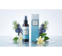 VAHARA Luxury Linen & Room Spray - Long-Lasting Water-Based Home Fragrance with Essential Oils - Non-Toxic Air Freshener (Eva Rain)