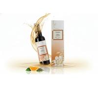 VAHARA Luxury Linen & Room Spray - Long-Lasting Water-Based Home Fragrance with Essential Oils - Non-Toxic Air Freshener & Natural Odor Eliminator for Bedding & Rooms (3.38 FL OZ, Orin Gold)