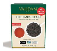 VAHDAM High Mountain Oolong Tea - 340g (170+ Cups) | Vacuum Sealed | Brew Hot, Iced Or Kombucha | Loose Leaf