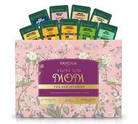 VAHDAM I Love You Mom Tea Gift Set | 9 Tea Variety Pack For Mum